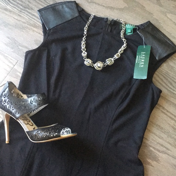 Ralph Lauren Dresses & Skirts - 😱 Black Ralph Lauren dress